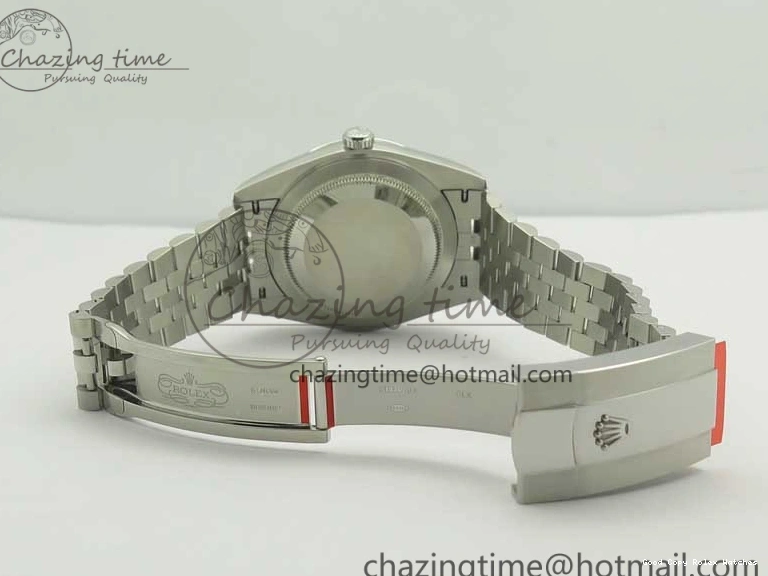 Best AAA Replica Sites Edition 3383 Jubilee Dial REF SS DateJust Bracelet 41 1:1 Black Stick Best A3235 on Markers V 126334 ComfortFit Clone 0118